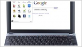 Samsung Chromebook laptop features Google Chrome as its operating system