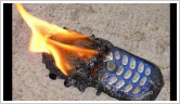 Save your phone with Non-flammable lithium-ion battery
