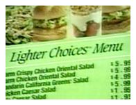 Restaurants must post Calories on Menu, Judge affirms