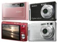 <p>Sony on Tuesday announced an array of new cameras, including thin Cyber-shot T-series digital cameras aimed at fashion conscious customers and W-Series line of digital cameras, intended for photo-viewing at home, enabling users to experience the whole new digital photo world.</p>
