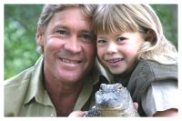 <p>Seems like daughter of the crocodile hunter is following her father’s footsteps. Bindi Irwin, 8, has stepped in the shoes of Steve Irwin and is all set to star in a wildlife series to be aired on the Discovery Kids network in January 2007.</p>
