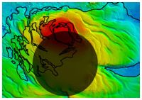 MARSIS scans vast ice deposits on Mar's south pole